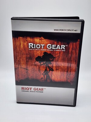 Video Copilot Riot Gear Organic Stock Footage