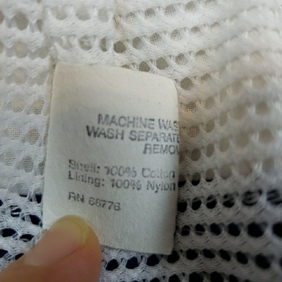 K-Brand Jacket Lightweight Coat Atom Patch Red Wh… - image 12