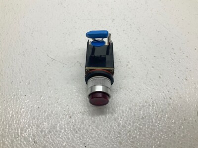 Allen Bradley 800MR-P16S Red Illuminated Push Button 800MP16S 800MR (TSC)
