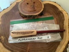 Custom Made Maple/ Purpleheart Turkey Round Tip Pot Striker
