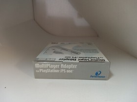 NEW 4 Player Multiplayer Multi Tap Adapter for Playstation 1 PS1 PSone #YY10