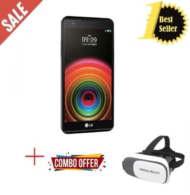  Combo Sale  LG X power Unlocked Cell Phone   VR Headset Virtual Reality