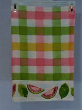 VALANCE CURTAIN 2 AVAILABLE 100 COTTON, NEW, 49" LONG 17 1/2" WIDE
