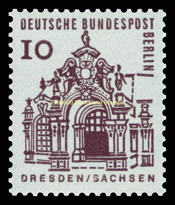 EBS Berlin 1964 - 12 Centuries German Architecture (I) - Michel 242-249 - MNH** - Image 2 of 4