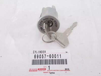 Genuine OEM Toyota New 69057-60011 Land Cruiser Diesel Ignition