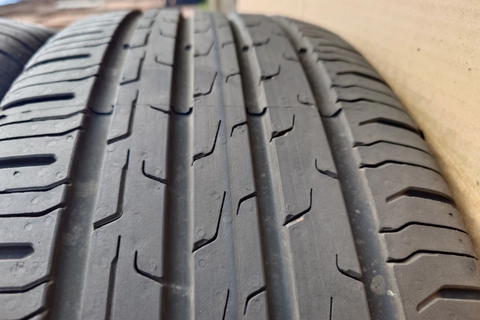 Satz Sommerreifen CONTINENTAL EcoContact 6 205/55 R17 91V  DOT2024 Sommerferien - Bild 3 von 4