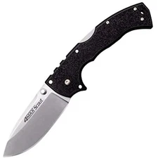 Cold Steel 4-Max Scout Folding Knife with Tri-Ad Lock and G-10 Handle, One Size