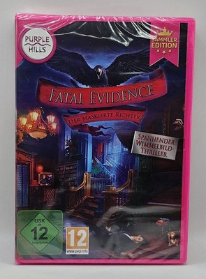 Fatal Evidence - Der maskierte Richter (PC | NEU & OVP | Purple Hills | Rätsel)