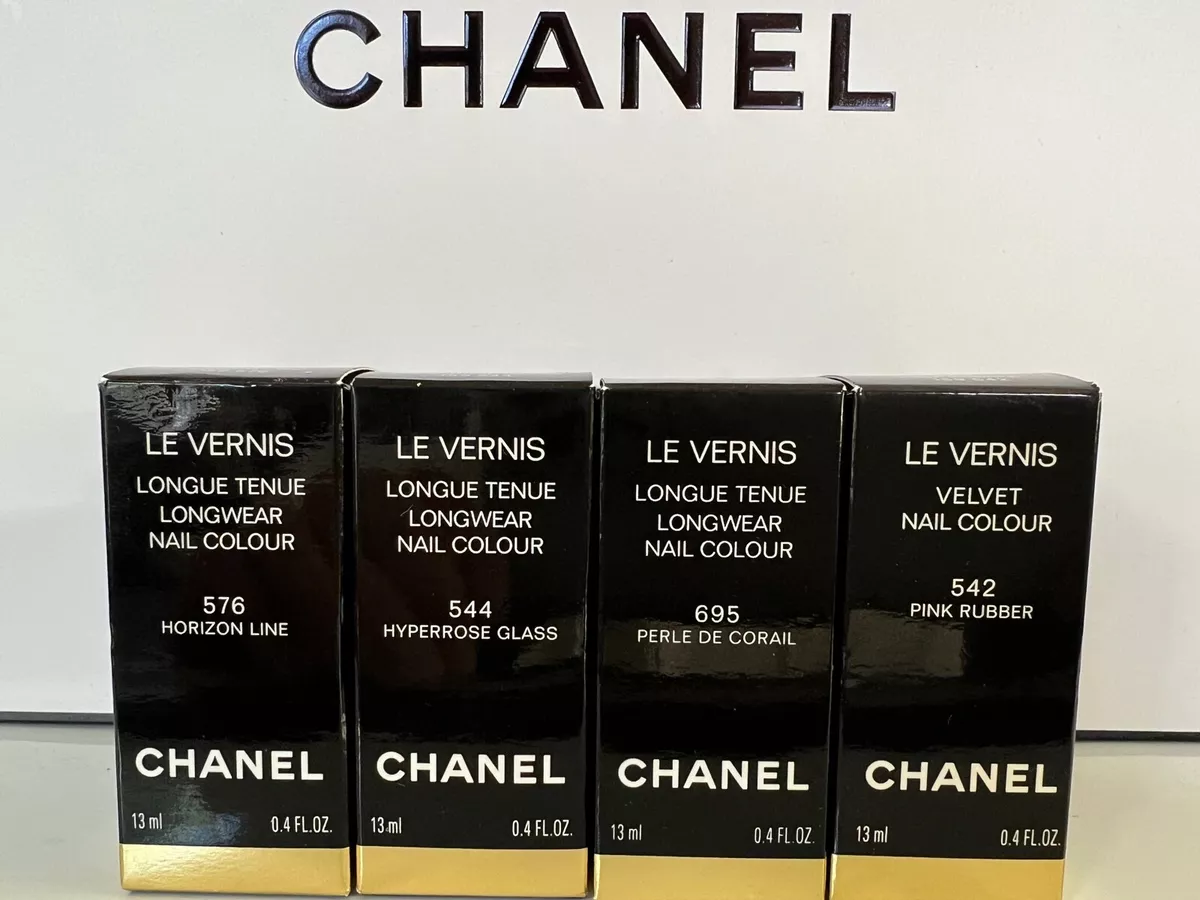 Chanel LE VERNIS Nail Colour FULL SIZE 13ml/0.4ozAUTHENTIC CHOOSE