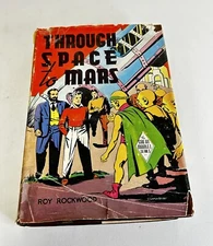 Through Space to Mars Roy Rockwood 1910