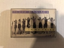 10,000 Maniacs 1987 Cassette Tape In My Tribe