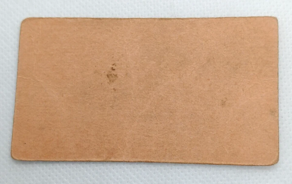 Tarjeta Monopoly 1935 de colección original rara oportunidad (estacionamiento bien} Foto 2 de 2