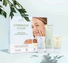 FHF Farmhouse Natural Comeback Clear Rapid Relief Acne Banishing Kit