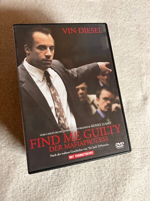 Find Me Guilty - Der Mafiaprozess | DVD 198