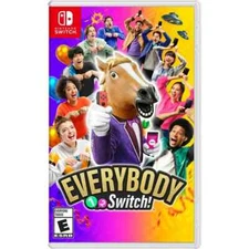 Everybody 1-2 Switch Brand New Game Special (Multiplayer, 2023 Party)
