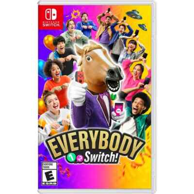 Everybody 1-2 Switch Brand New Game Special (Multiplayer, 2023 Party)