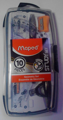 Maped 10 piece geometry set
