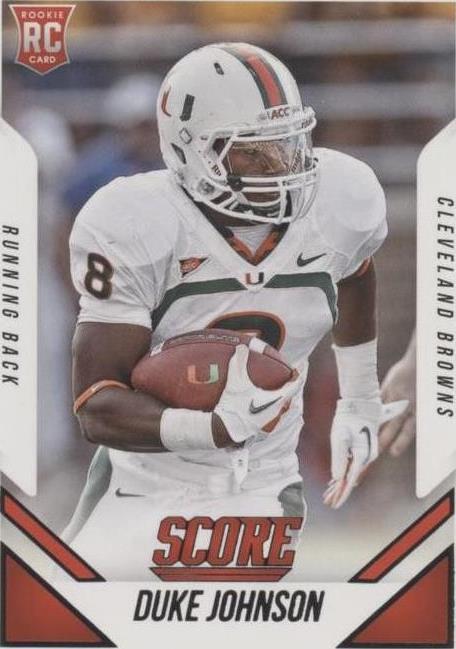 2015 Score Duke Johnson #387 - 1 of 2