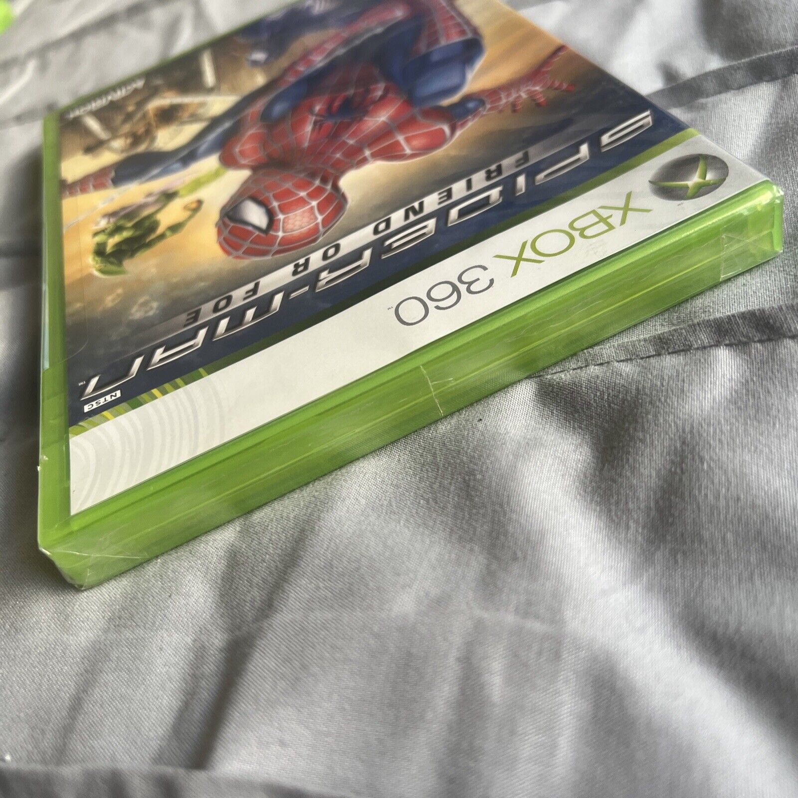 Spider-Man: Friend or Foe (2007) Xbox 360 box cover art