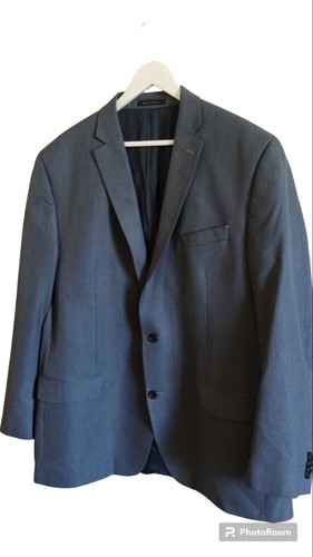 Macy's/Michael Kors Blazer, 2 button blazer, Blue color, Size 48L