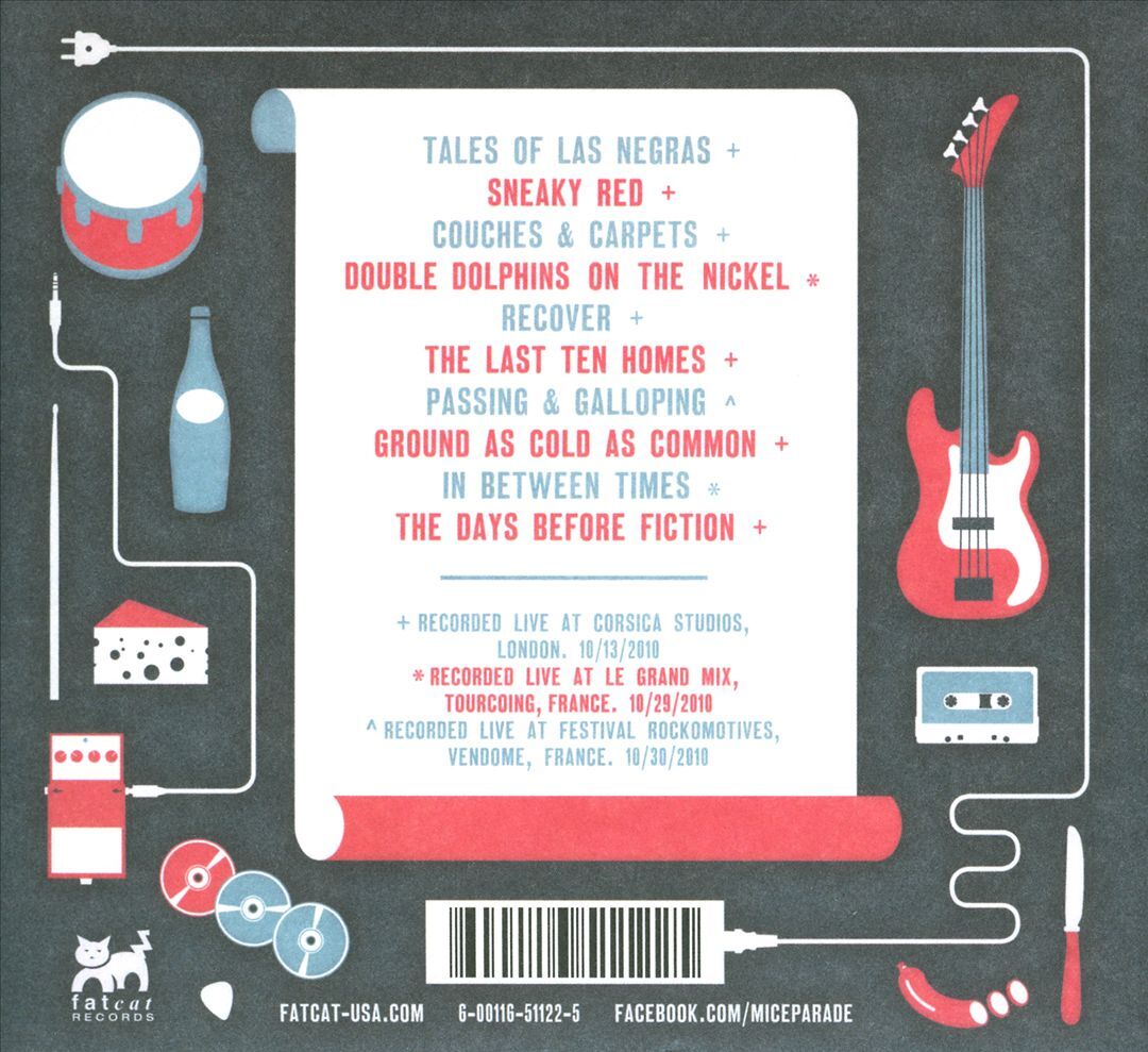 MICE PARADE LIVE: ENGLAND VS. FRANCE NEW CD