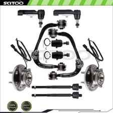 For 2007-2012 Ford Expedition 10x Front Control Arm Ball Joint Tie Rod End Link