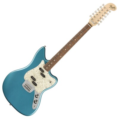 Fender Electric XII PF Lake Placid Blue