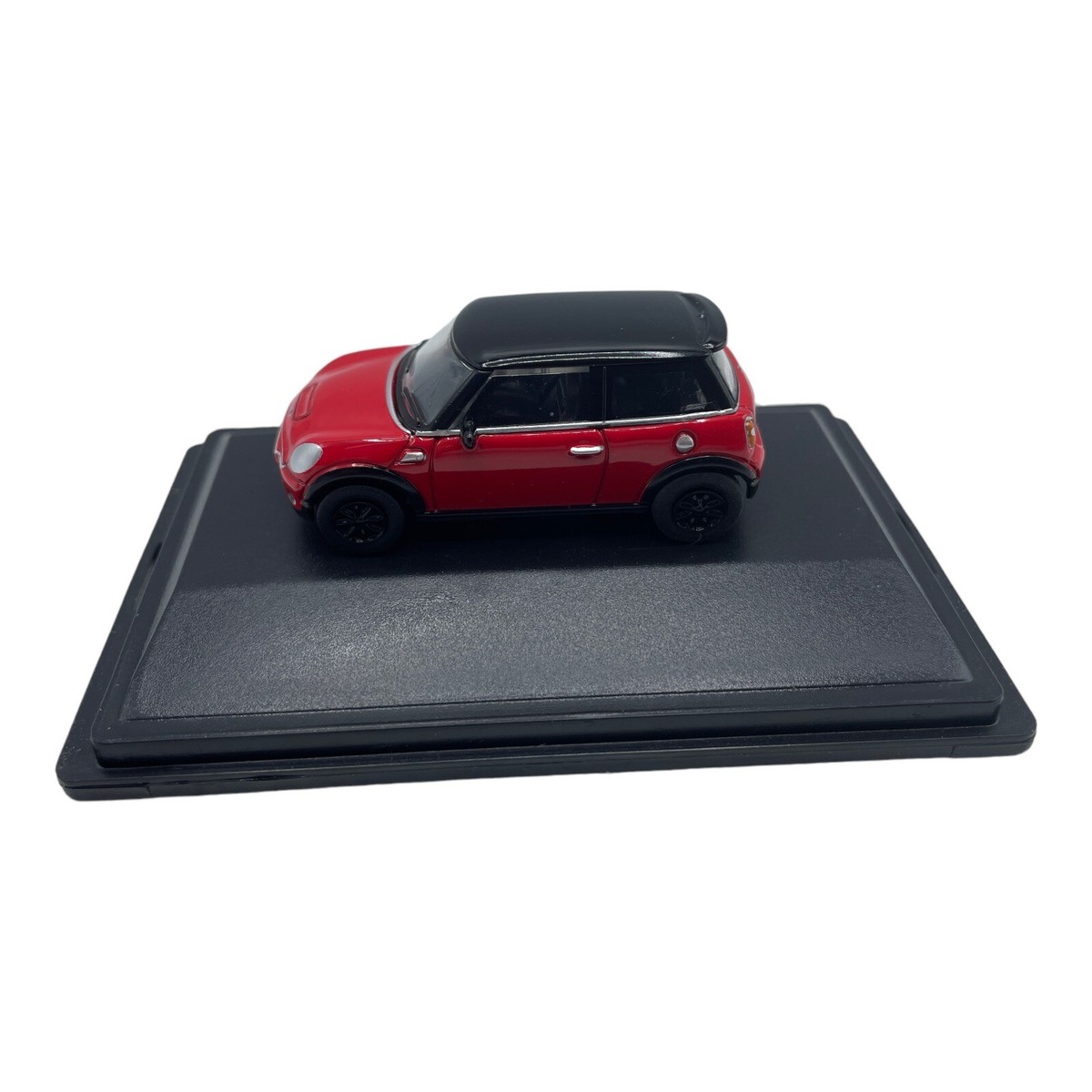 MINI Cooper S Hardtop R56 Chilli Red with Black Roof Diecast
