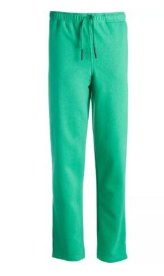 ID IDEOLOGY Big Boys Solid Fleece Sweatpants Pockets True Green NWT