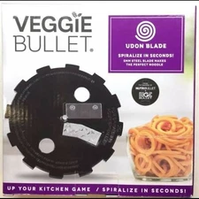 NEW Veggie Bullet Udon Blade