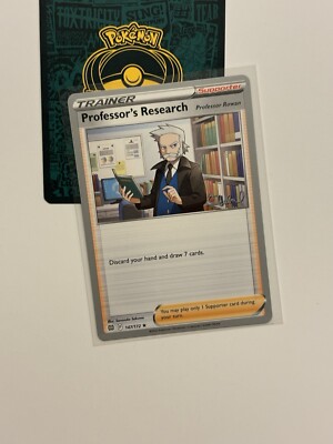 Professor's Research 147/172 2022 Pokemon World Championships Brilliant Stars G