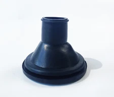 0.78" 20mm Hole Size Wiring Harness Grommet Firewall Boot Rubber Protection