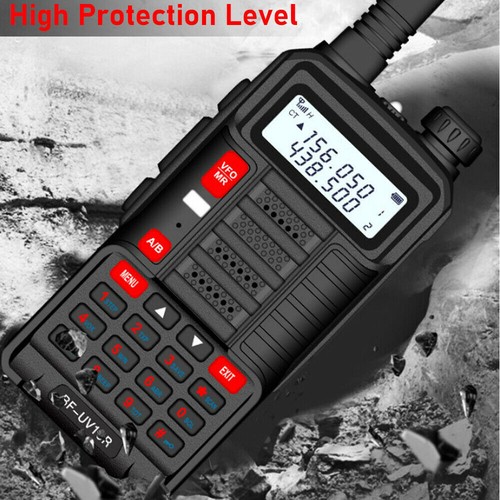 50KM BAOFENG UV-10R Plus III UHF/VHF FM Radio Walkie-Talkie Hand-Funkgerät 128CH - Bild 10 von 22