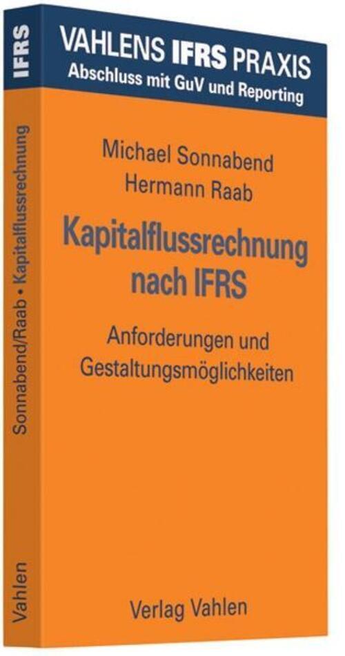 Thumbnail - Kapitalflussrechnung Nach Ifrs | Michael/raab, Hermann Sonnabend |