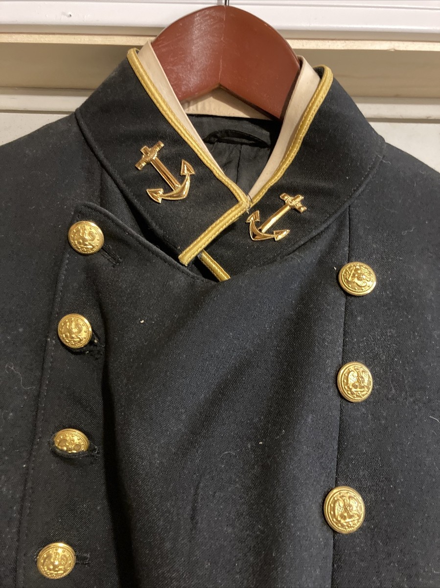 U.S. Naval Academy Parade Uniform Midshipman Jacket USNA | eBay
