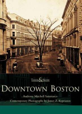 Downtown Boston by Anthony Mitchell Sammarco: Used