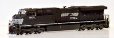 Custom weathered Athearn Genesis Gevo NS Norfolk Southern 7500 DCC Sound