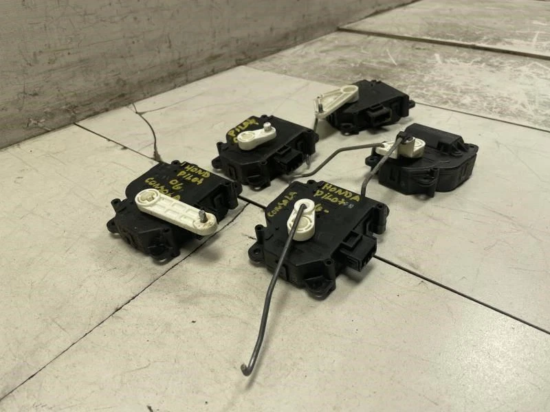 Honda Pilot Ex-L 2006 climatización climatización aire acondicionado aleta actuador conjunto OEM+ Foto 4 de 4