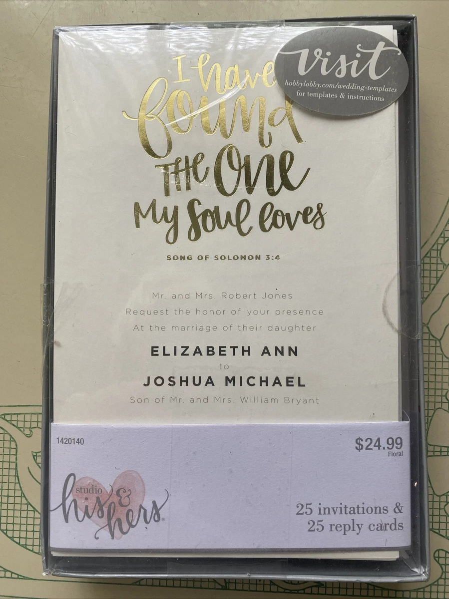 Print my deals invitations