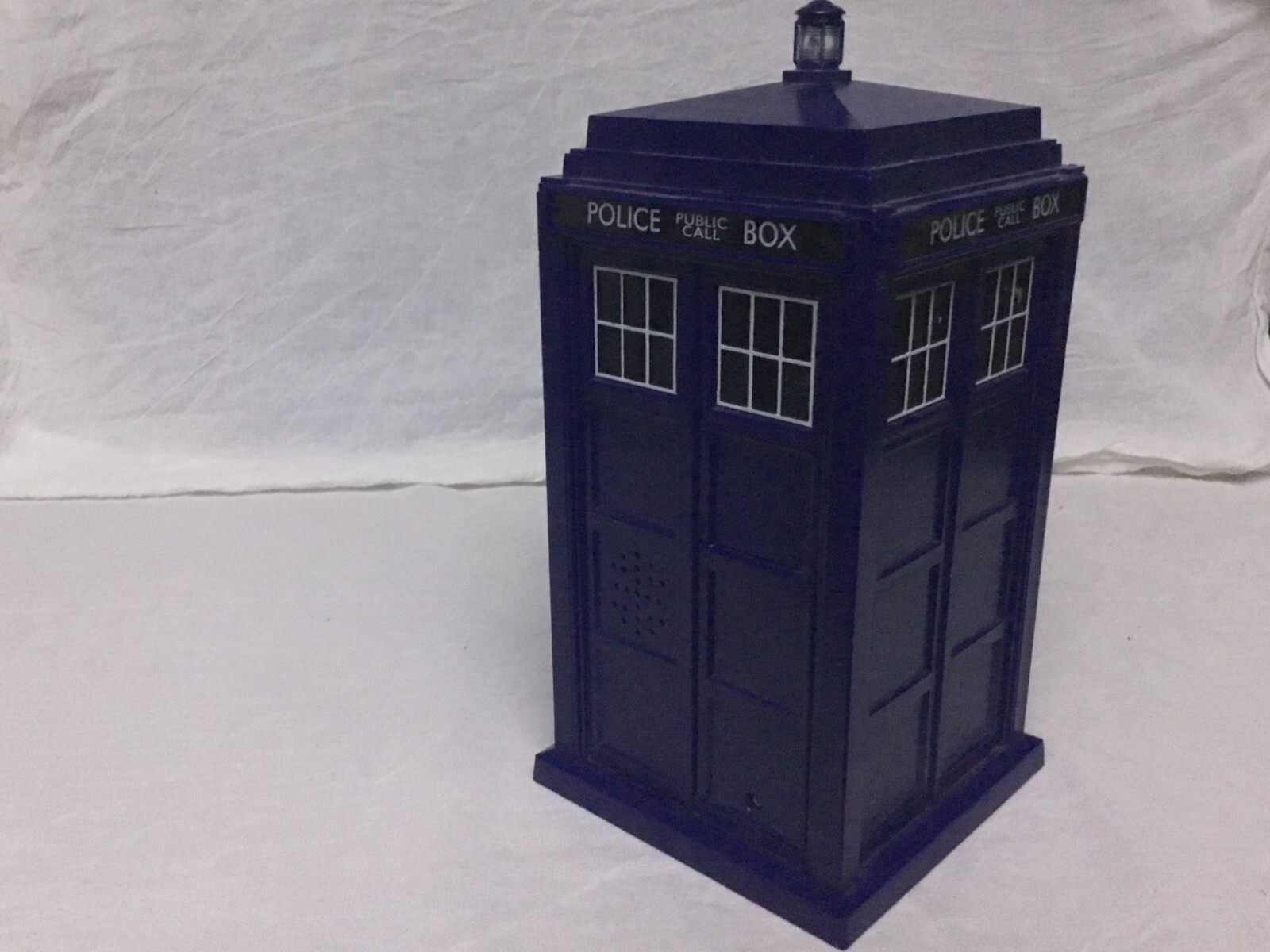 Doctor Who Replica Tardis Police Public Call Box Vtg Worldwide Limited ...