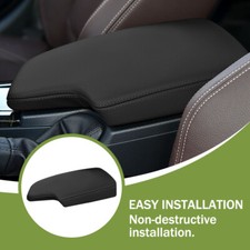 For Bmw3 Series 2013-2019 Black Center Console Lid Armrest Arm Rest Cover For Bmw3 Series 2013-2019 Black Center Console Lid Armrest Arm Rest Cover