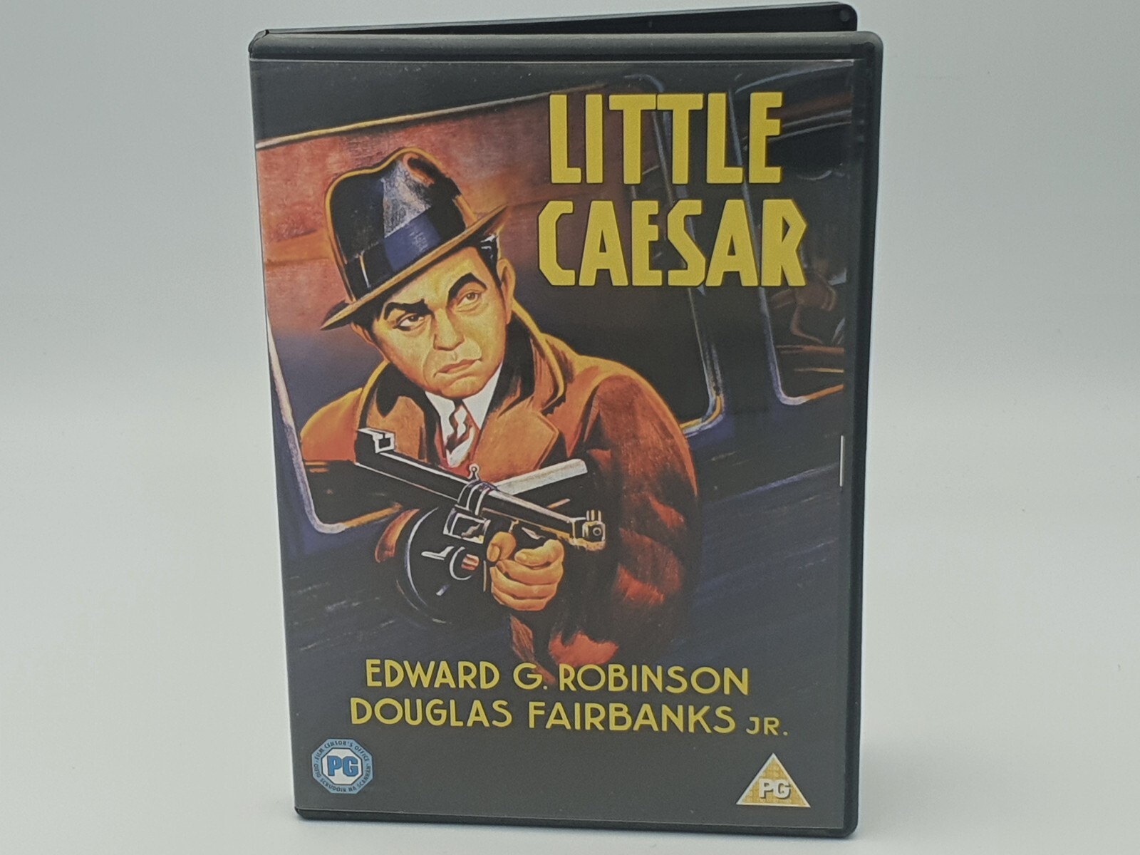 Little Caesar Dvd 1931 B&W Edward G Robinson Douglas Fairbanks Jr