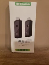 HDMI Wireless Extender Kit Transmitter & Receiver Portable Wireless Plug & Play