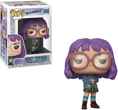 FUNKO POP Runaways - Gert Yorkes Bobble-Head 358 NEU Vinyl