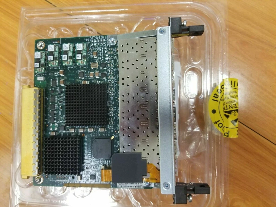 Cisco SPA-8X1GE-V2 8-Port 1G Ethernet Shared Port Adapter - Image 2 of 3