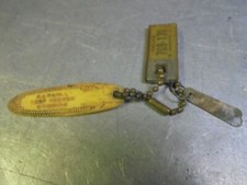 Vintage Cargill Hybrids Key Fob Ear of Corn