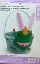 Creatology Basket Decorating Kit Dragon/Bunny 