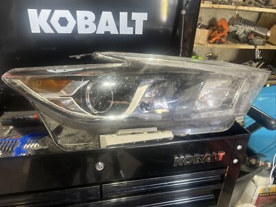 Headlight Assembly-NSF Certified TYC 20-9709-00-1 fits 16-18 Nissan Maxima
