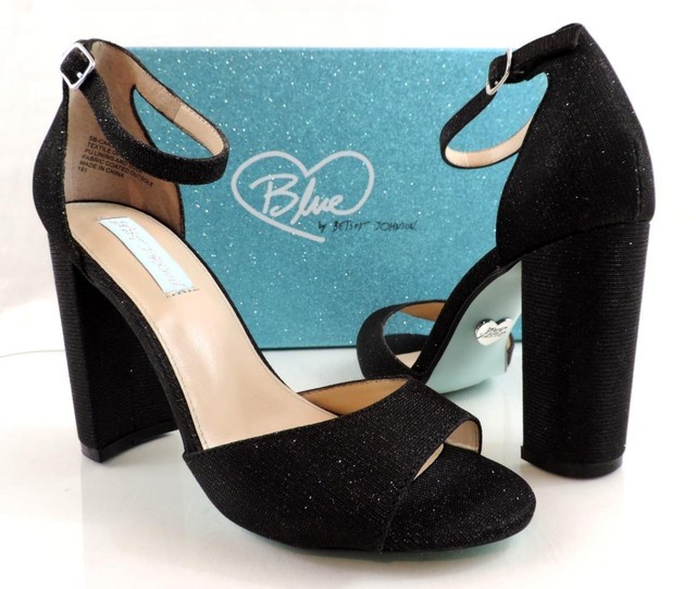 betsey johnson sandal heels