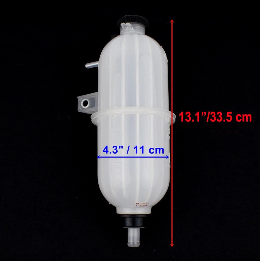 FOR TOYOTA HILUX KUN26R 2,4-Door 2005-13 COOLANT RESERVOIR OVERFLOW BOTTLE TANK - Image 3 of 4